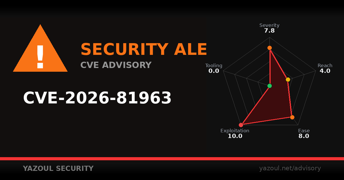 Windows Update Stack local privilege escalation (CVE-2026-81963)