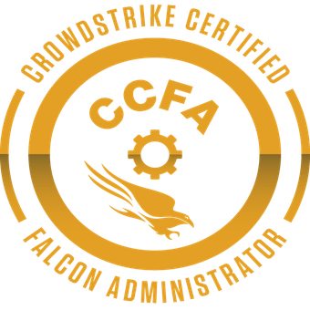 CrowdStrike CCFA Badge
