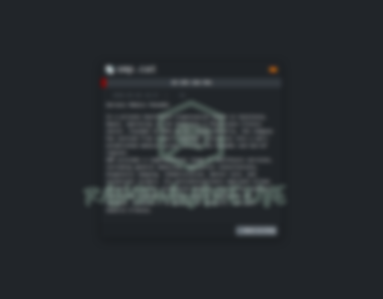 Leak site post claiming smp.cat data breach
