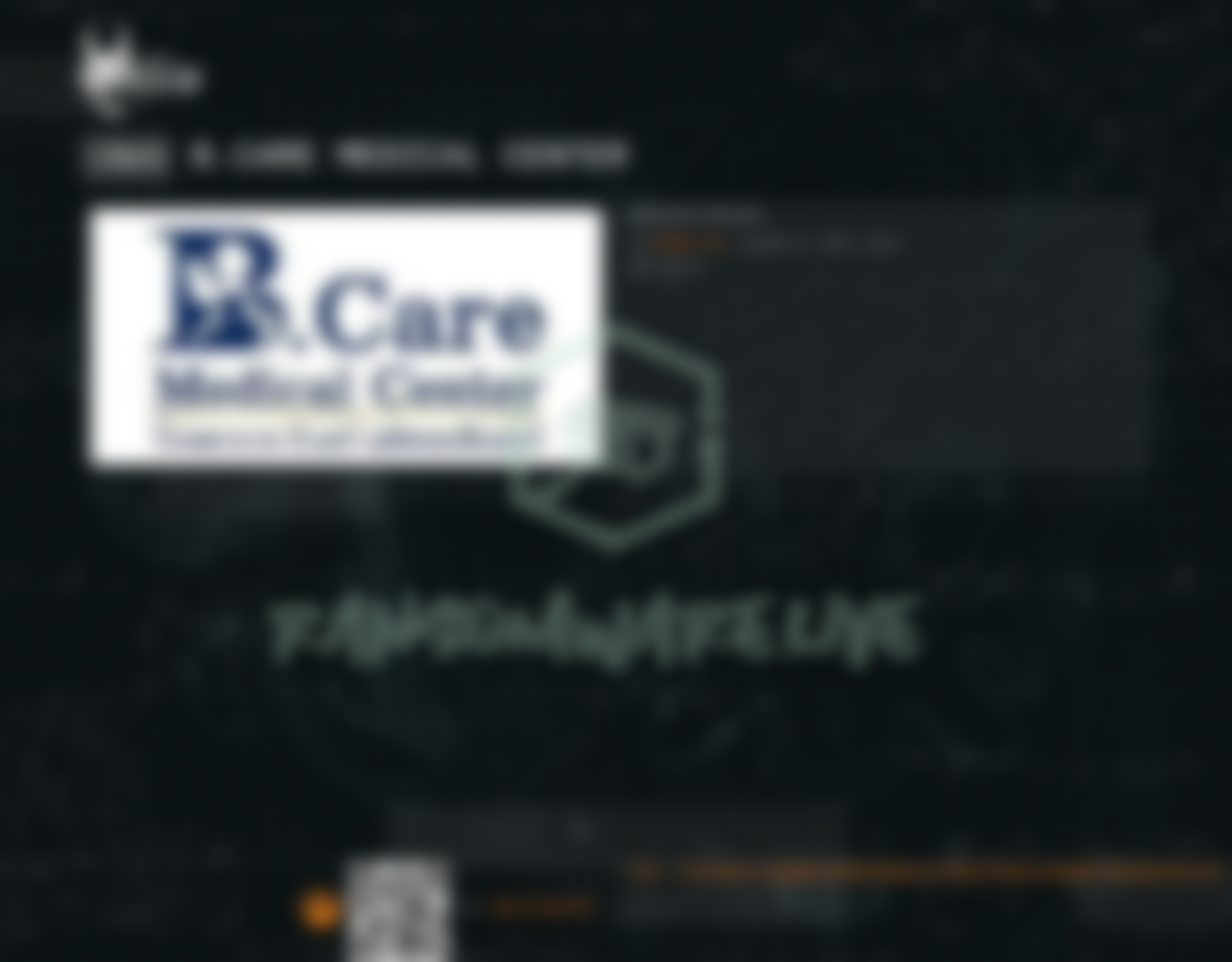 Leak site post claiming B.Care Medical Center data breach