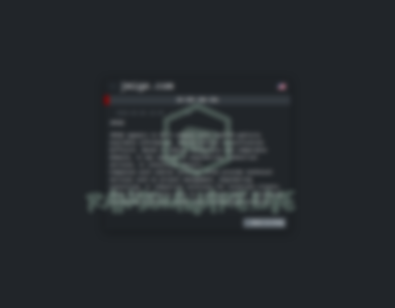 Leak site post claiming jmige.com data breach