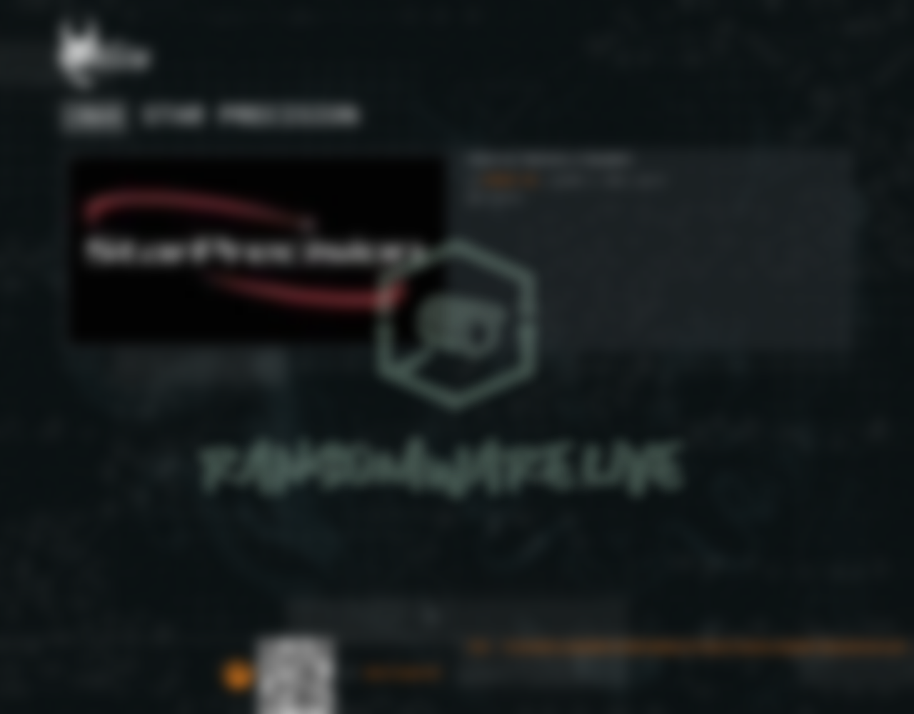 Leak site post claiming Star Precision data breach