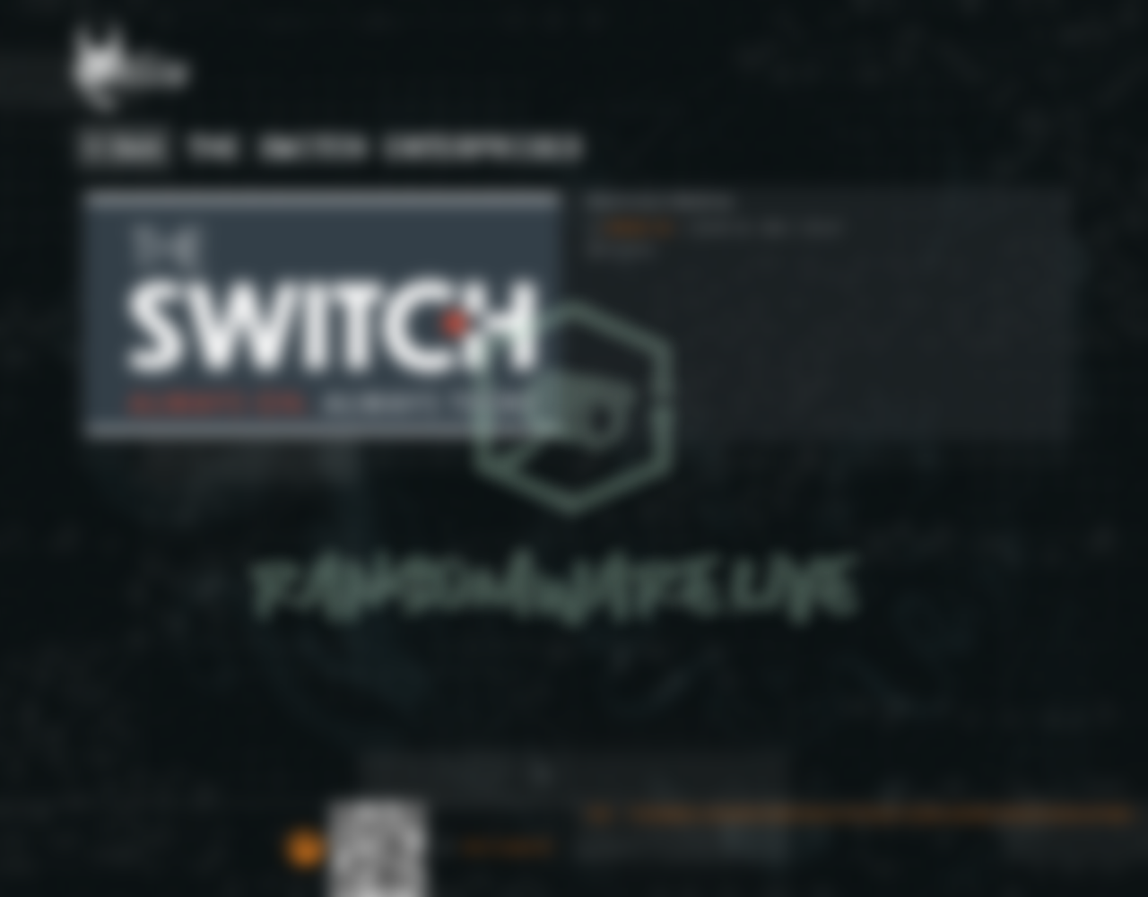 Leak site post claiming The Switch Enterprises data breach