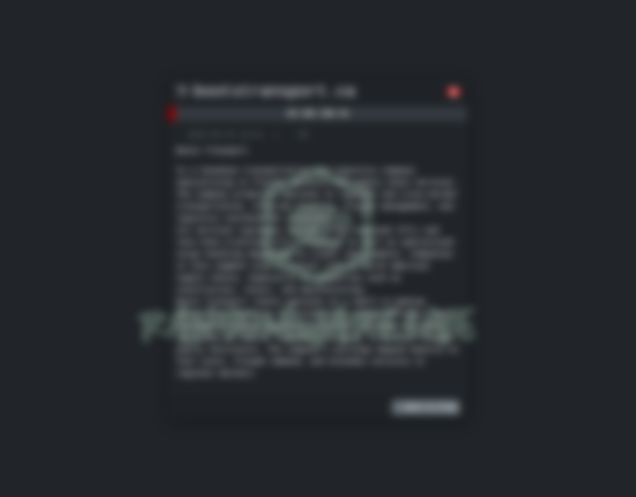 Leak site post claiming bootstransport.ca data breach