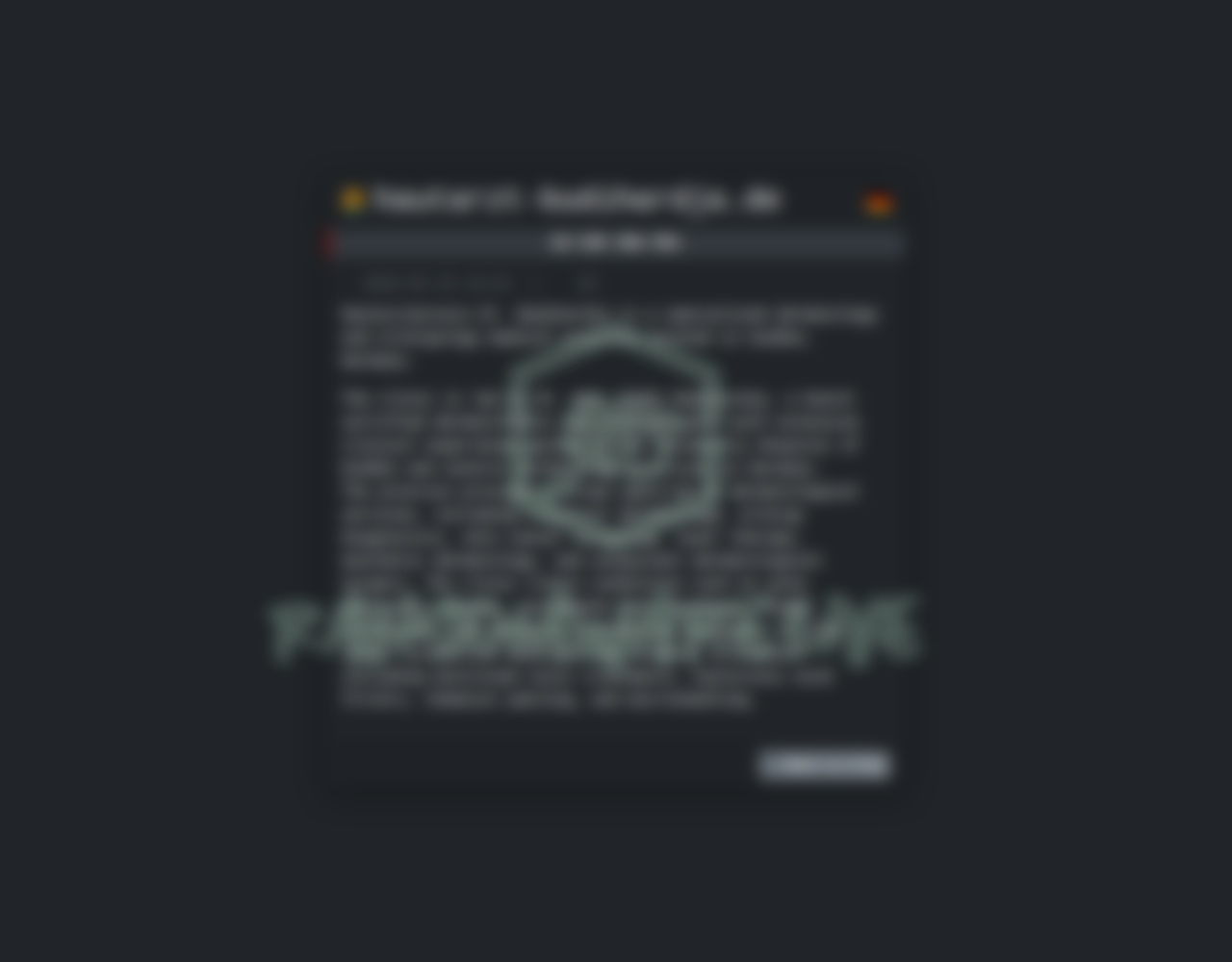 Leak site post claiming hautarzt-budihardja.de data breach