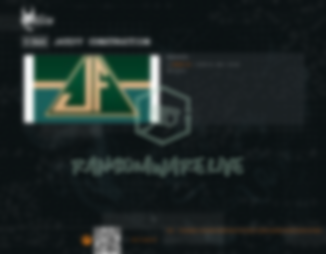 Leak site post claiming Jayeff Construction data breach
