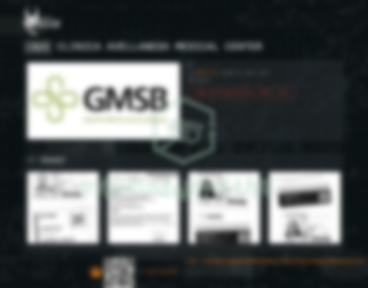 Leak site post claiming CLINICA AVELLANEDA MEDICAL CENTER data breach