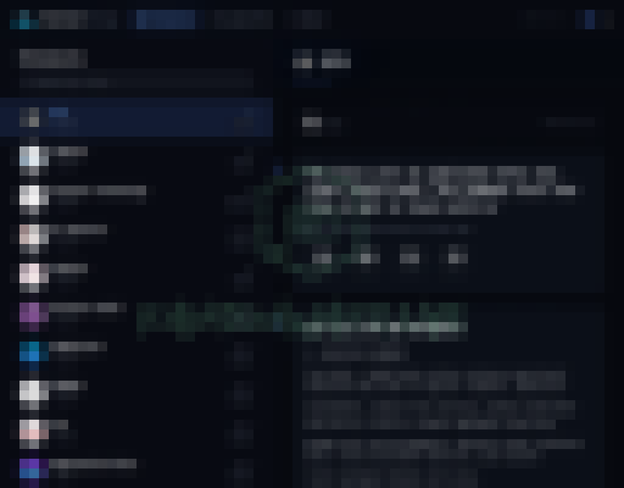 Leak site post claiming ETS data breach