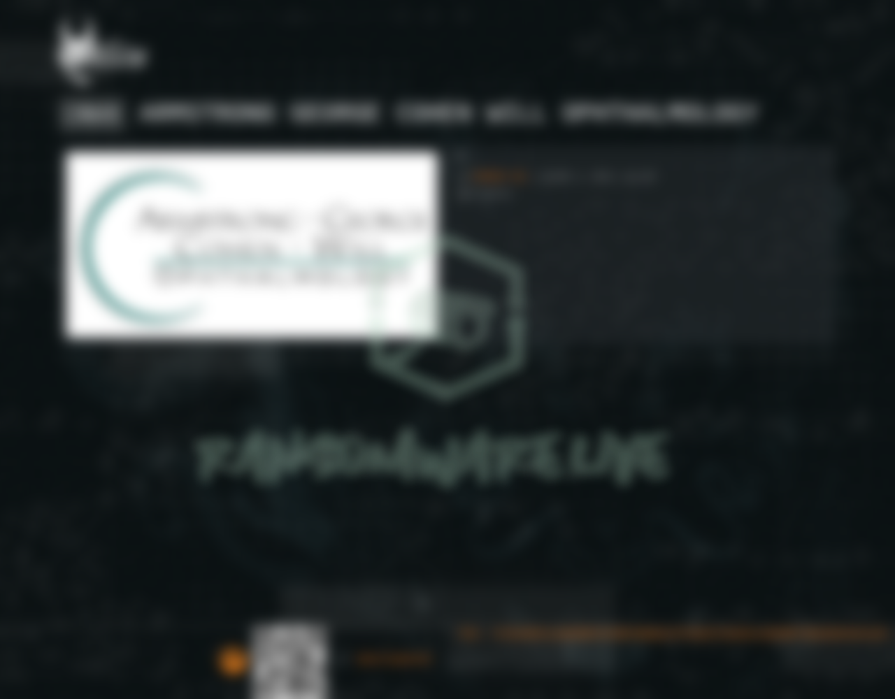 Leak site post claiming Armstrong George Cohen Will Ophthalmology data breach