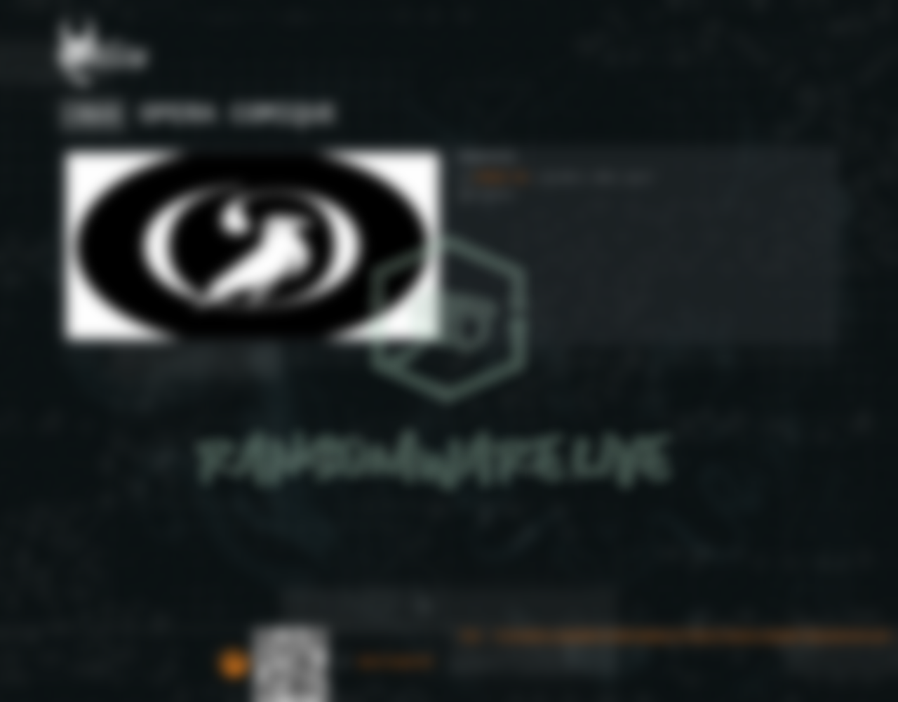 Leak site post claiming Opera Comique data breach