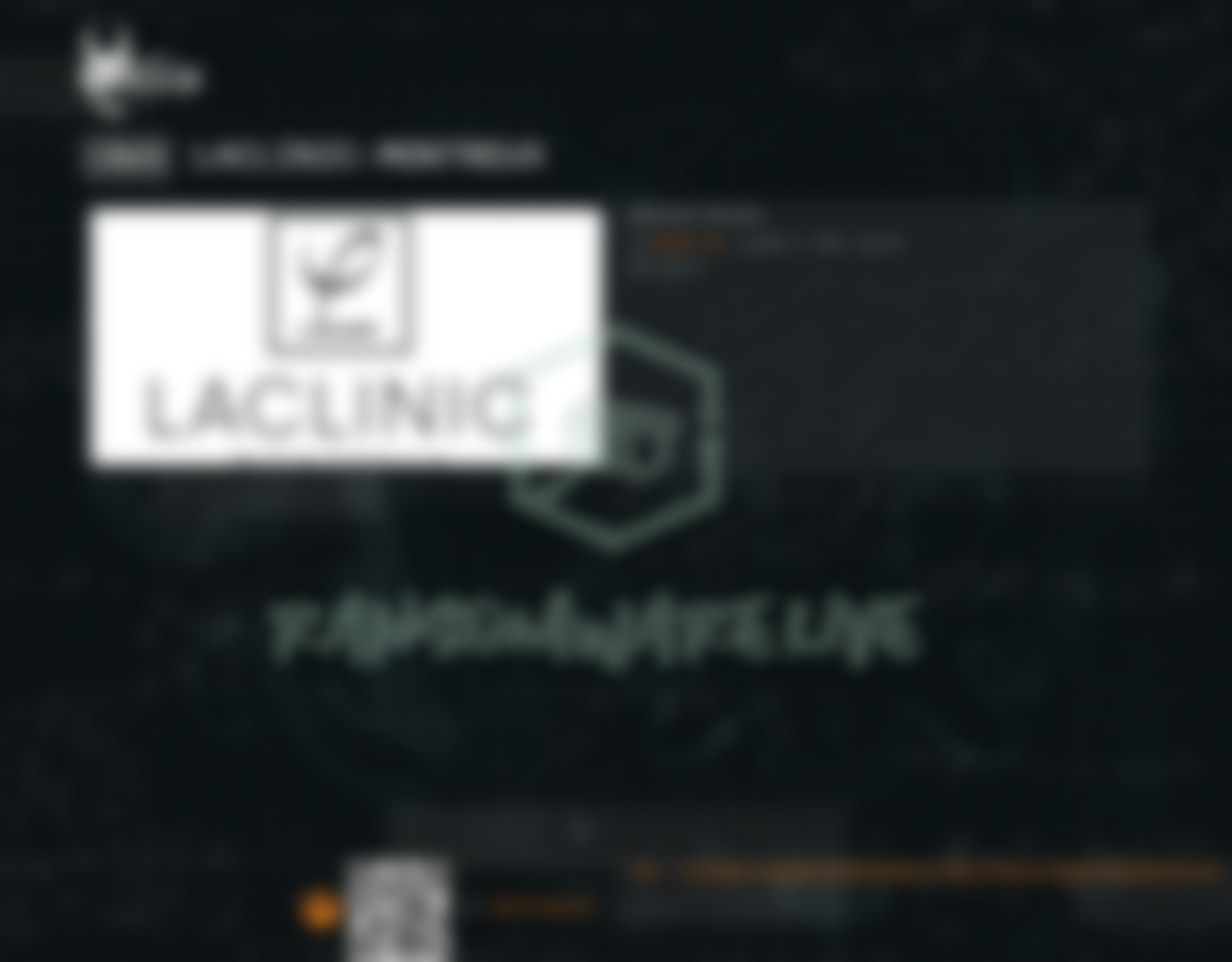 Leak site post claiming Laclinic-Montreux data breach