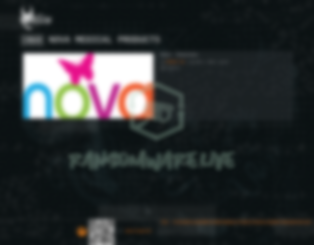 Leak site post claiming Nova Medical Products data breach