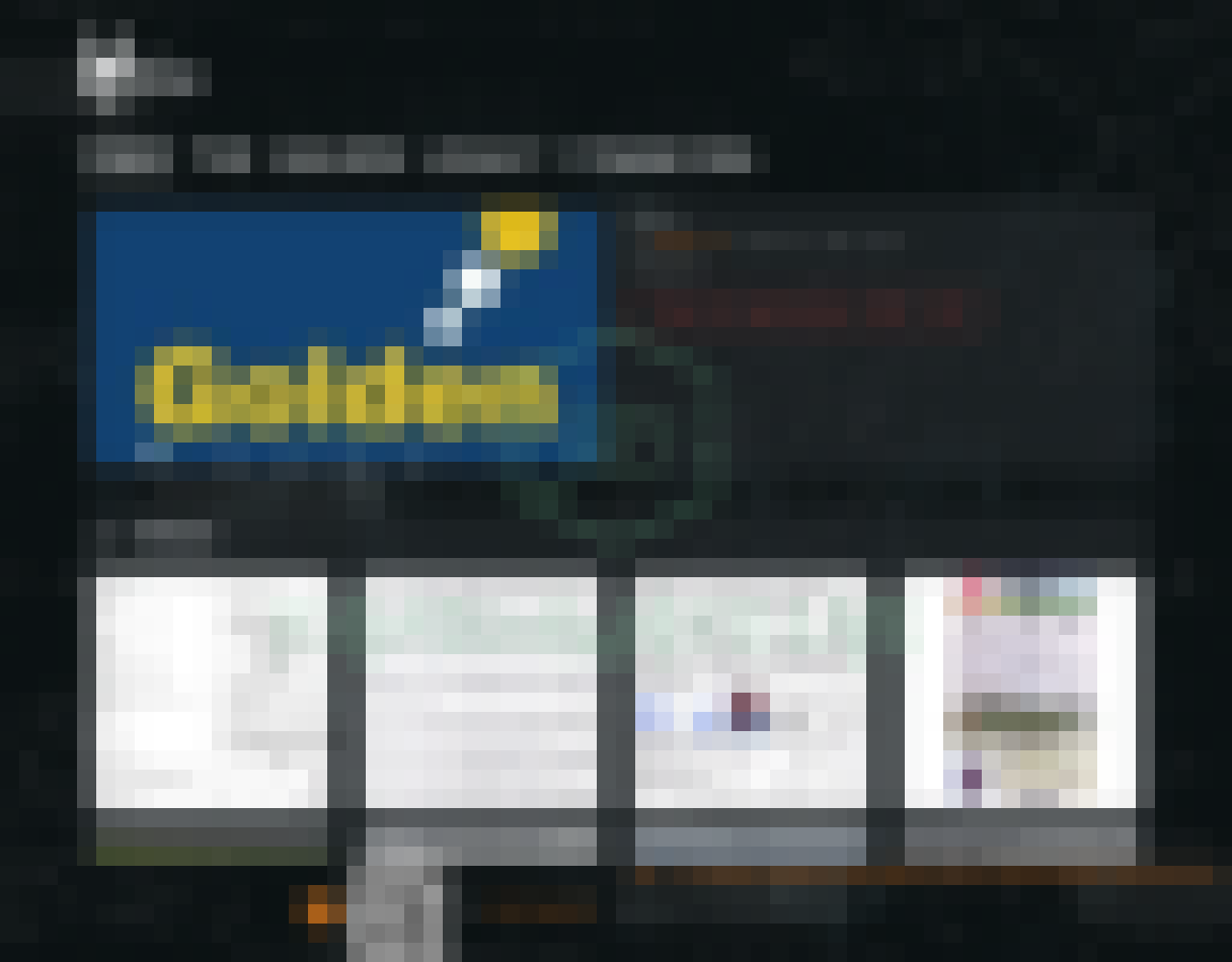 Leak site post claiming The Golden Legacy Financing data breach