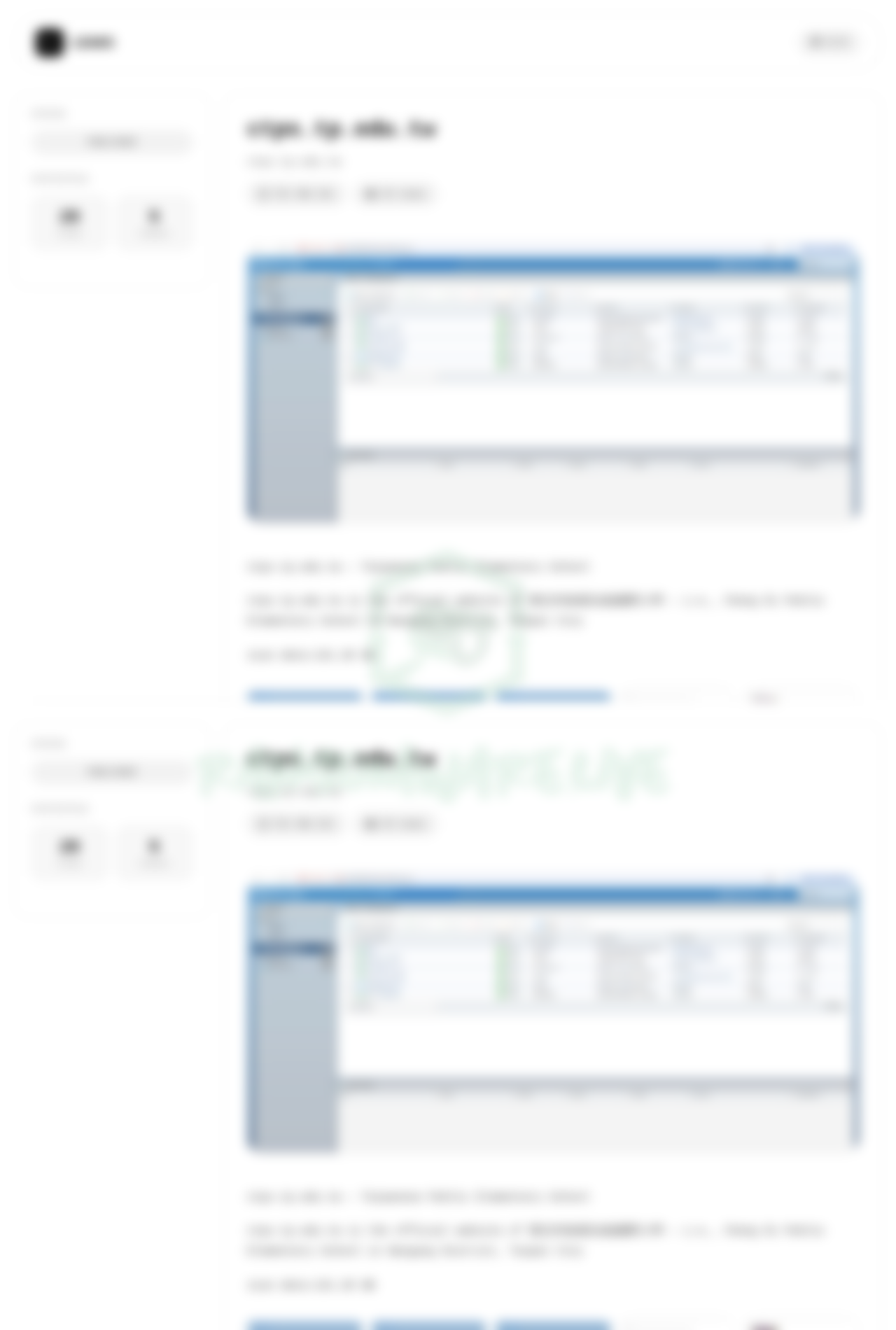 Leak site post claiming ctps.tp.edu.tw data breach