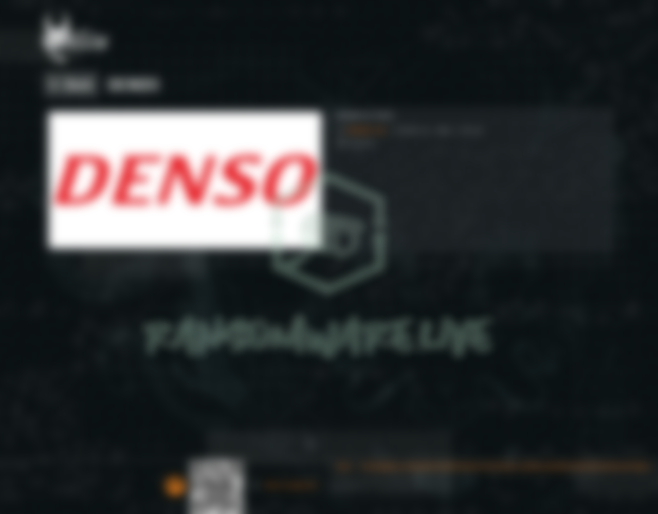 Leak site post claiming Denso data breach