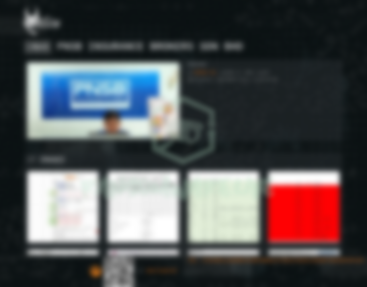 Leak site post claiming PNSB Insurance Brokers Sdn Bhd data breach