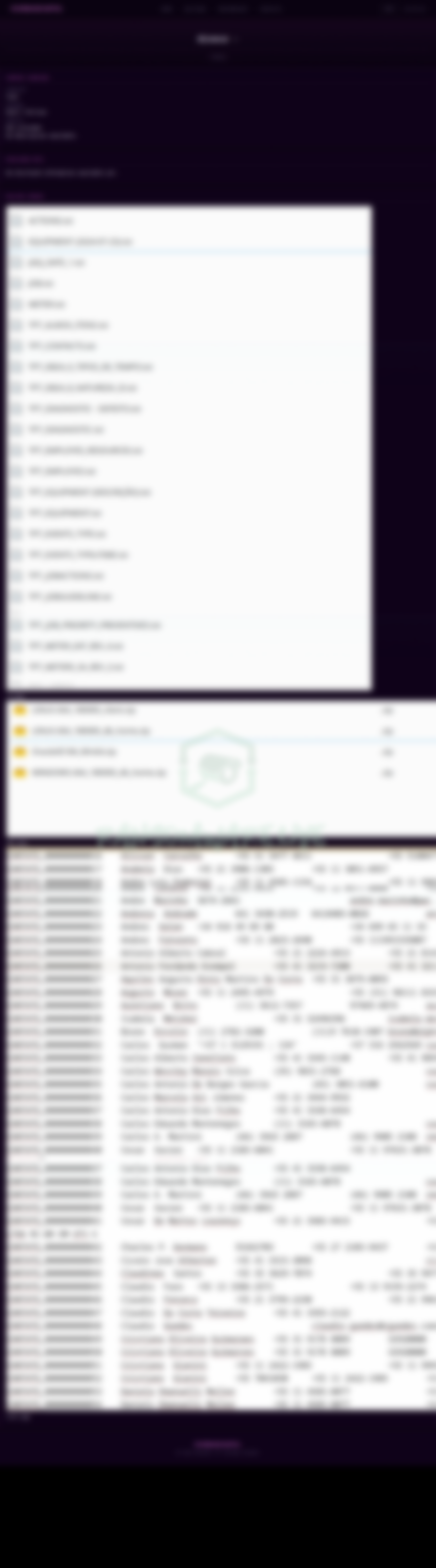 Leak site post claiming Siveco - data breach