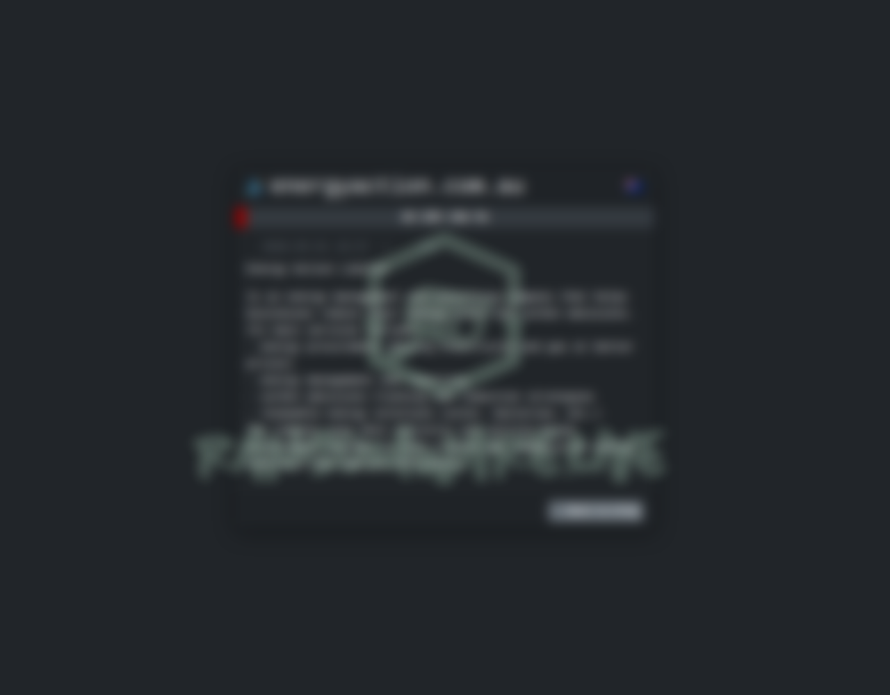 Leak site post claiming energyaction.com.au data breach