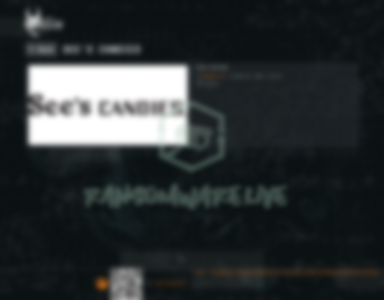 Leak site post claiming See's Candies data breach