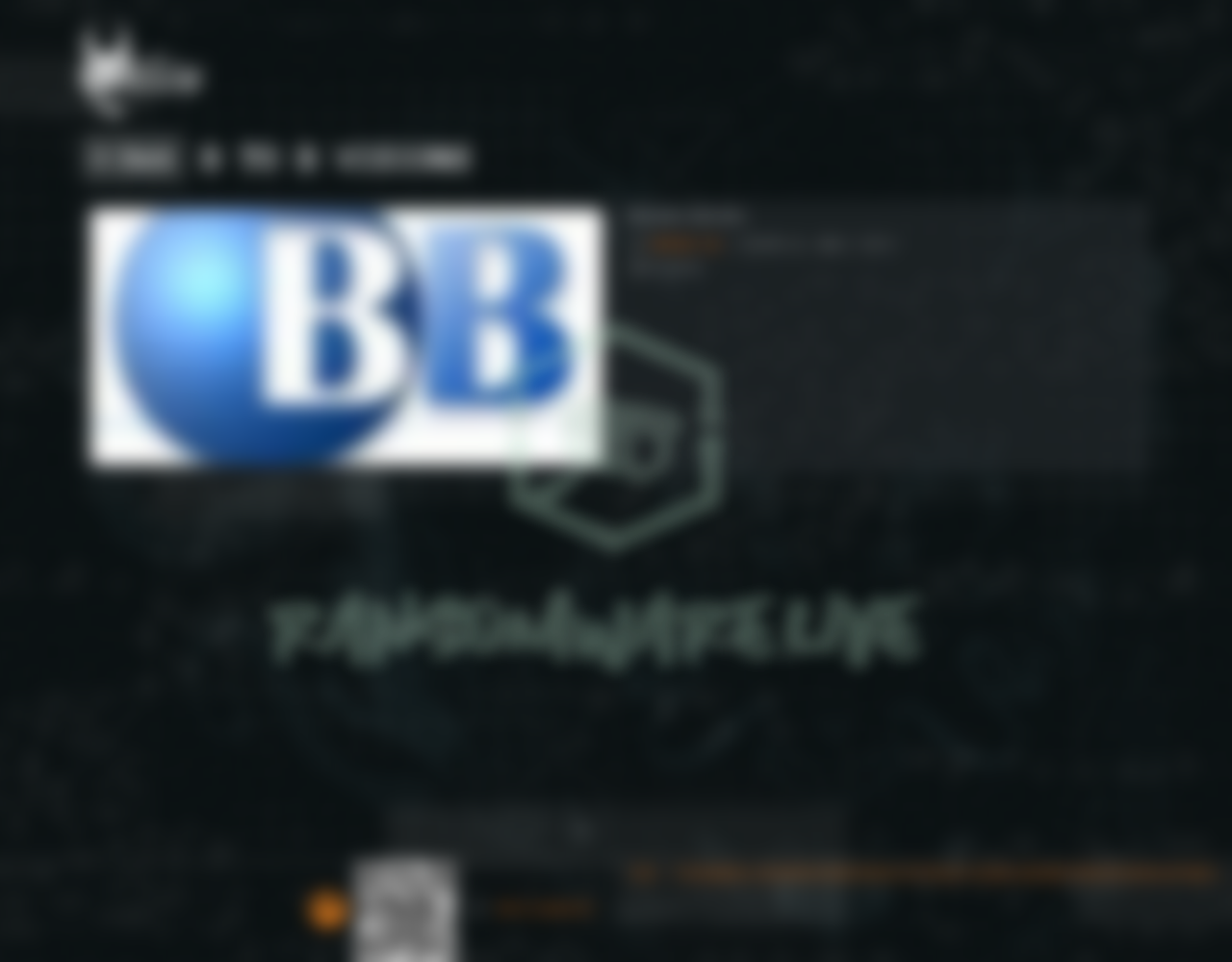 Leak site post claiming B to B Visions data breach