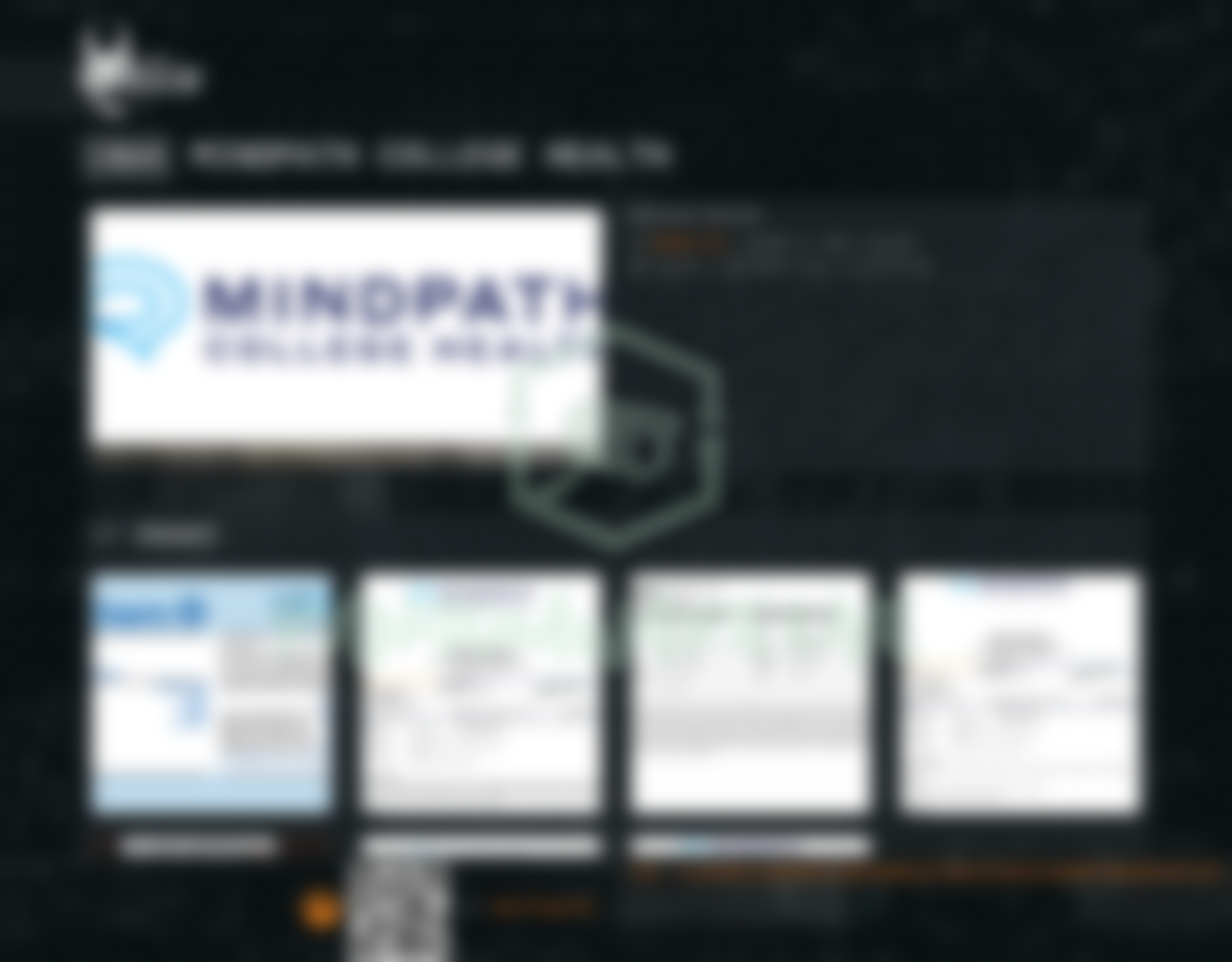 Leak site post claiming Mindpath College Health data breach