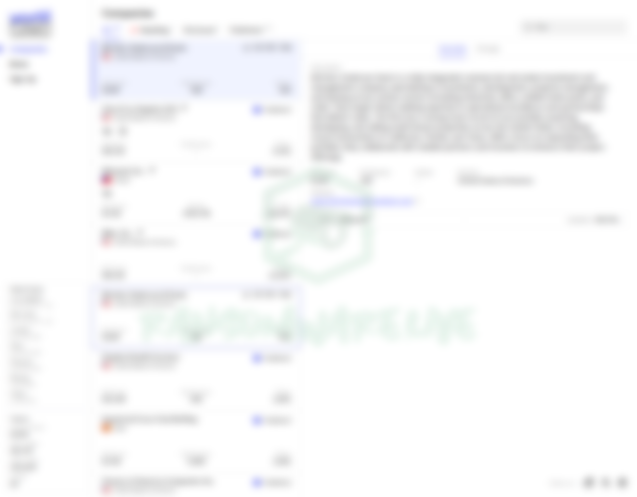 Leak site post claiming Birtcher Anderson & Davis data breach