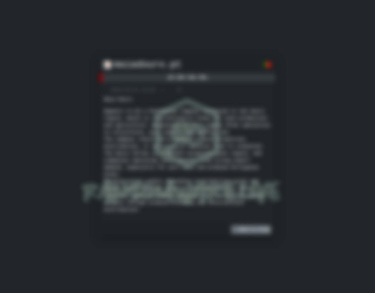 Leak site post claiming maiadouro.pt data breach