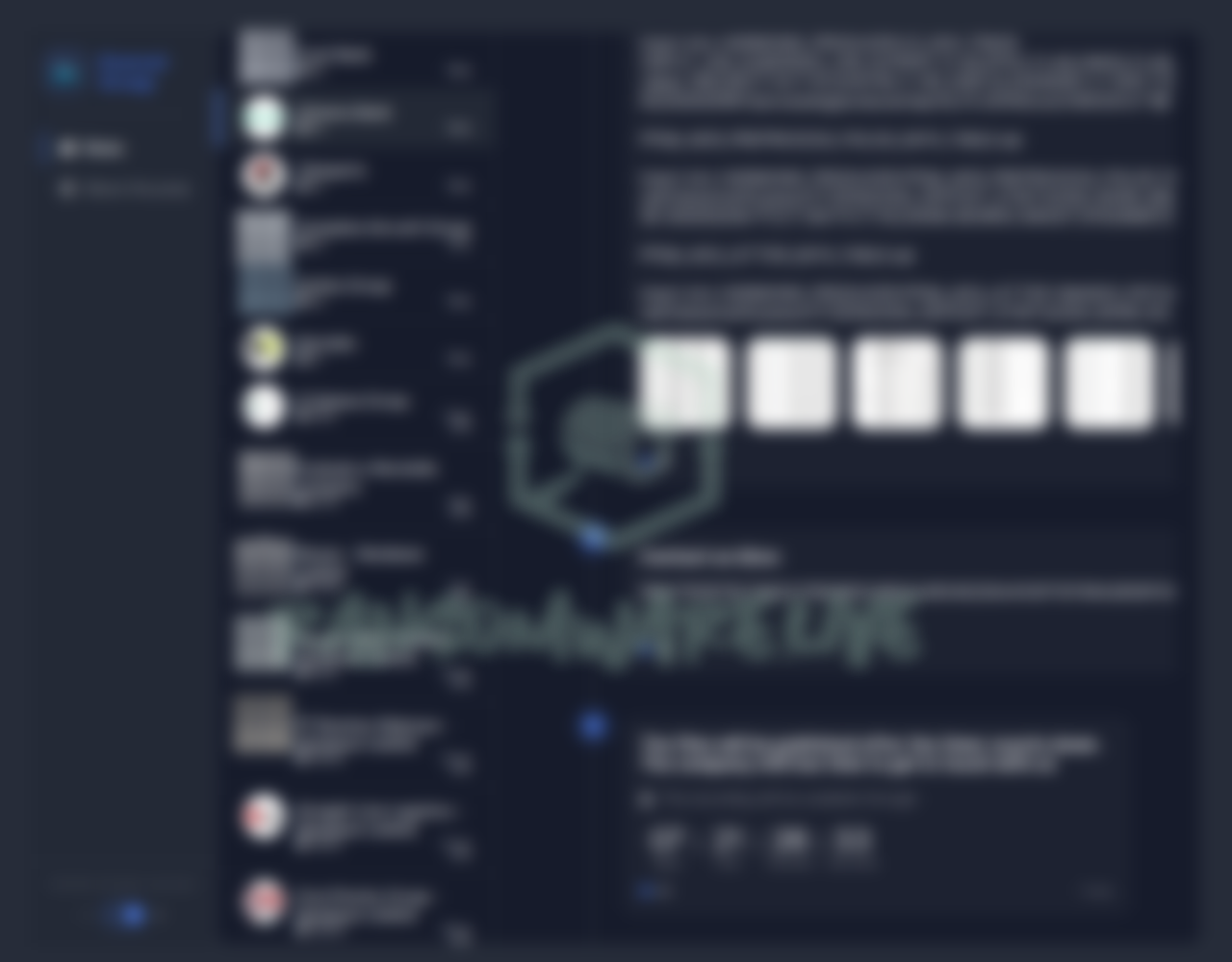 Leak site post claiming Citizens Bank data breach