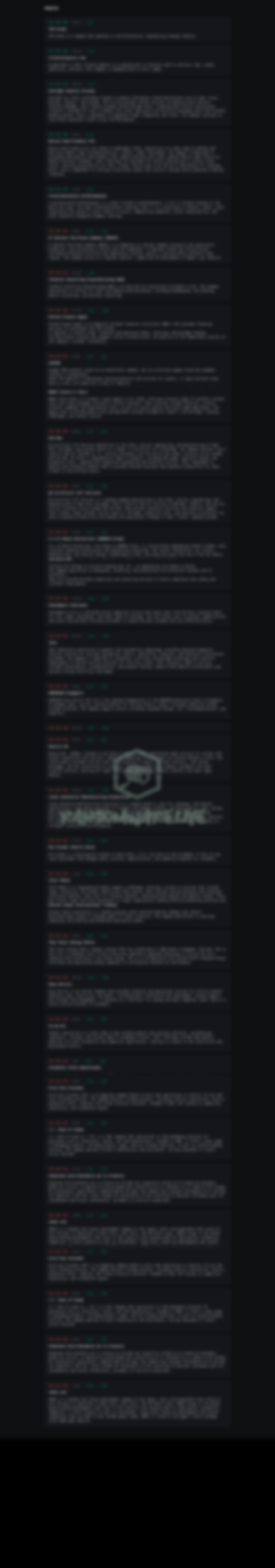 Leak site post claiming Franziskusschule Wilhelmshaven data breach