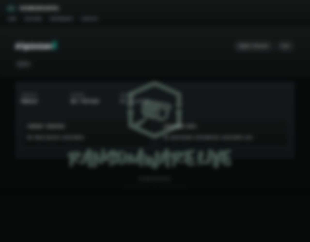 Leak site post claiming Alpinion data breach