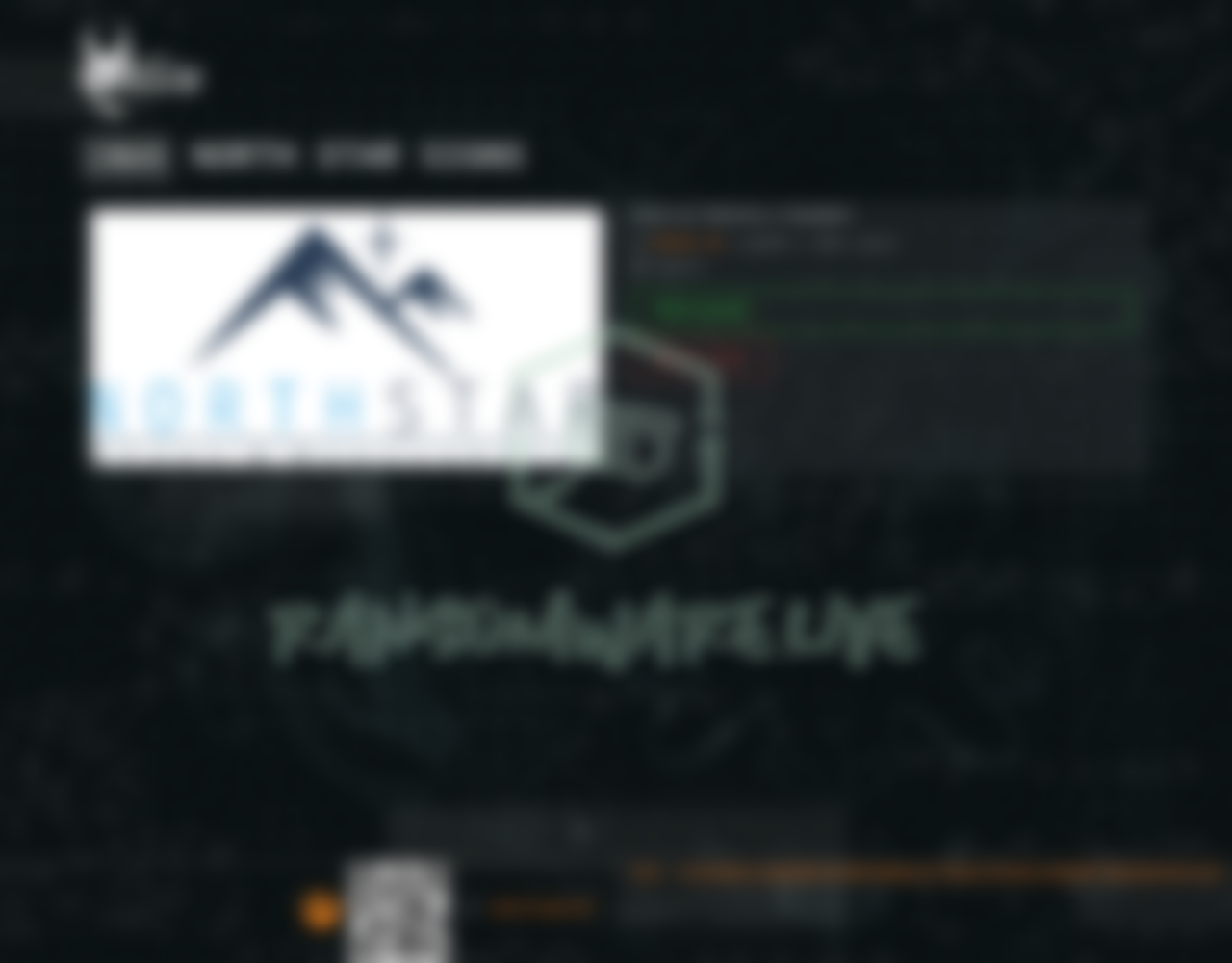 Leak site post claiming North Star Signs data breach