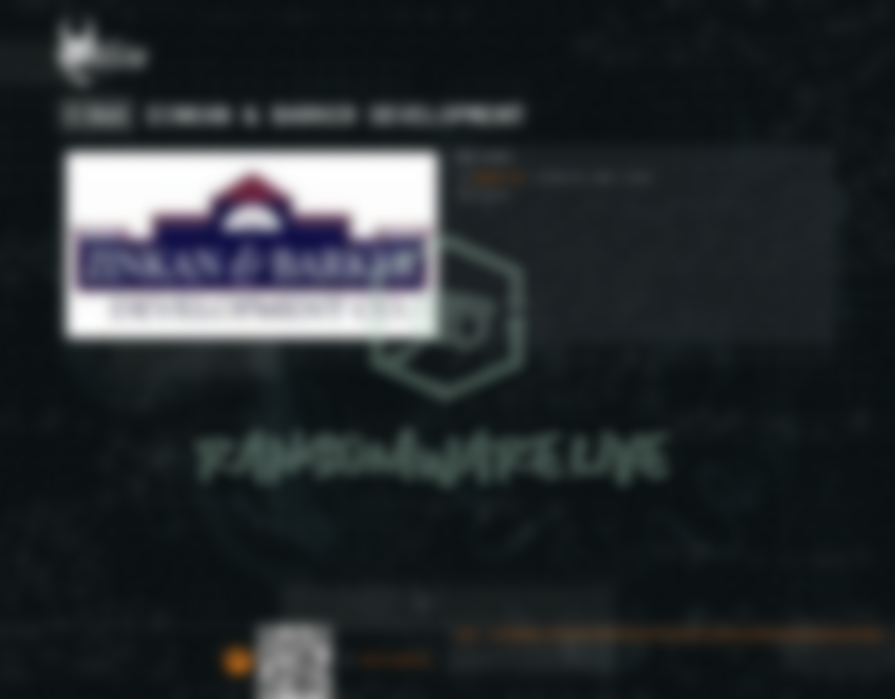 Leak site post claiming Zinkan & Barker Development data breach