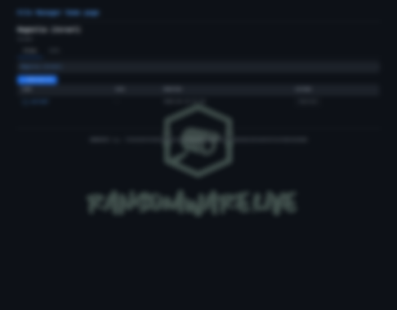 Leak site post claiming Magnolia (Israel) data breach