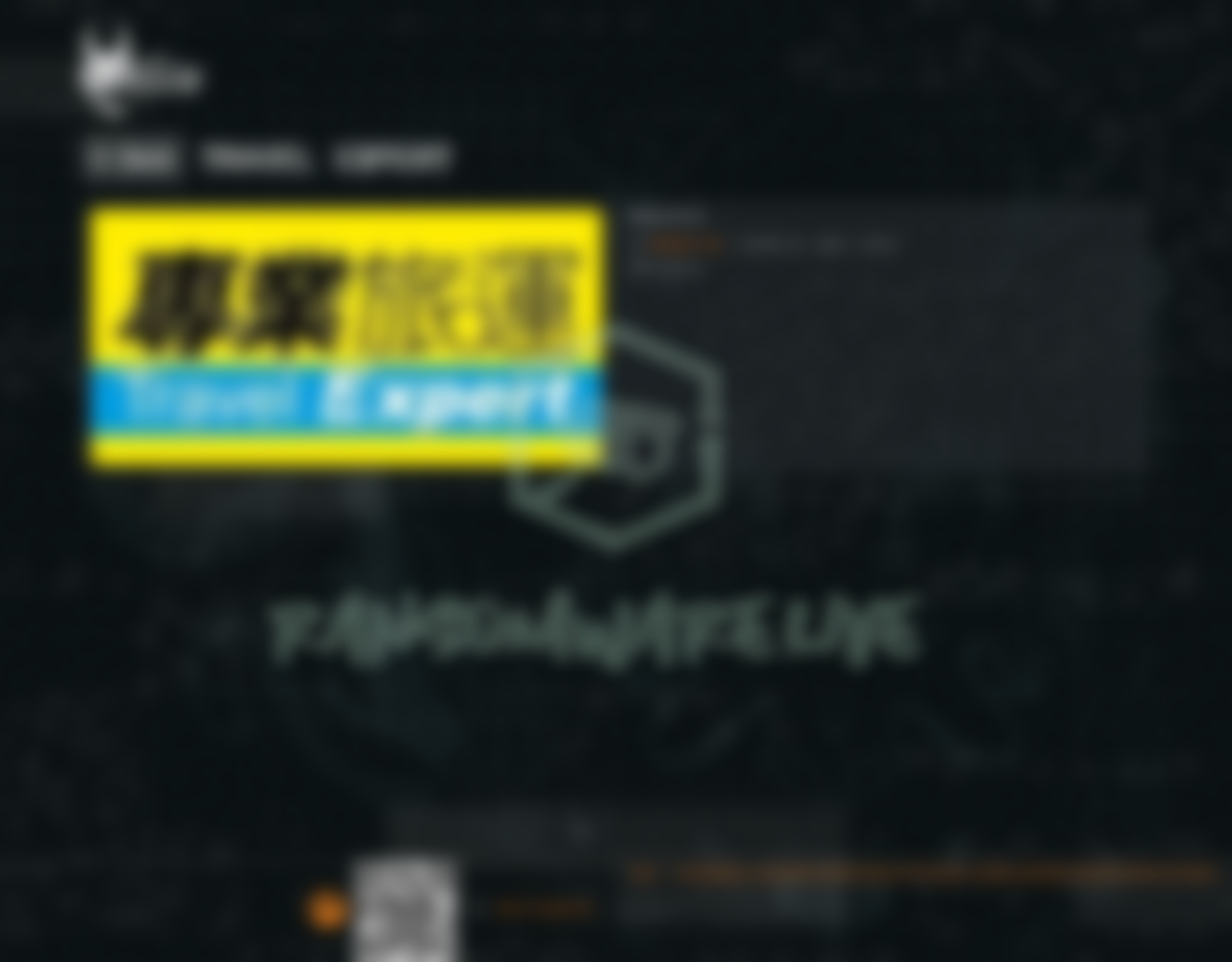 Leak site post claiming Travel Expert data breach