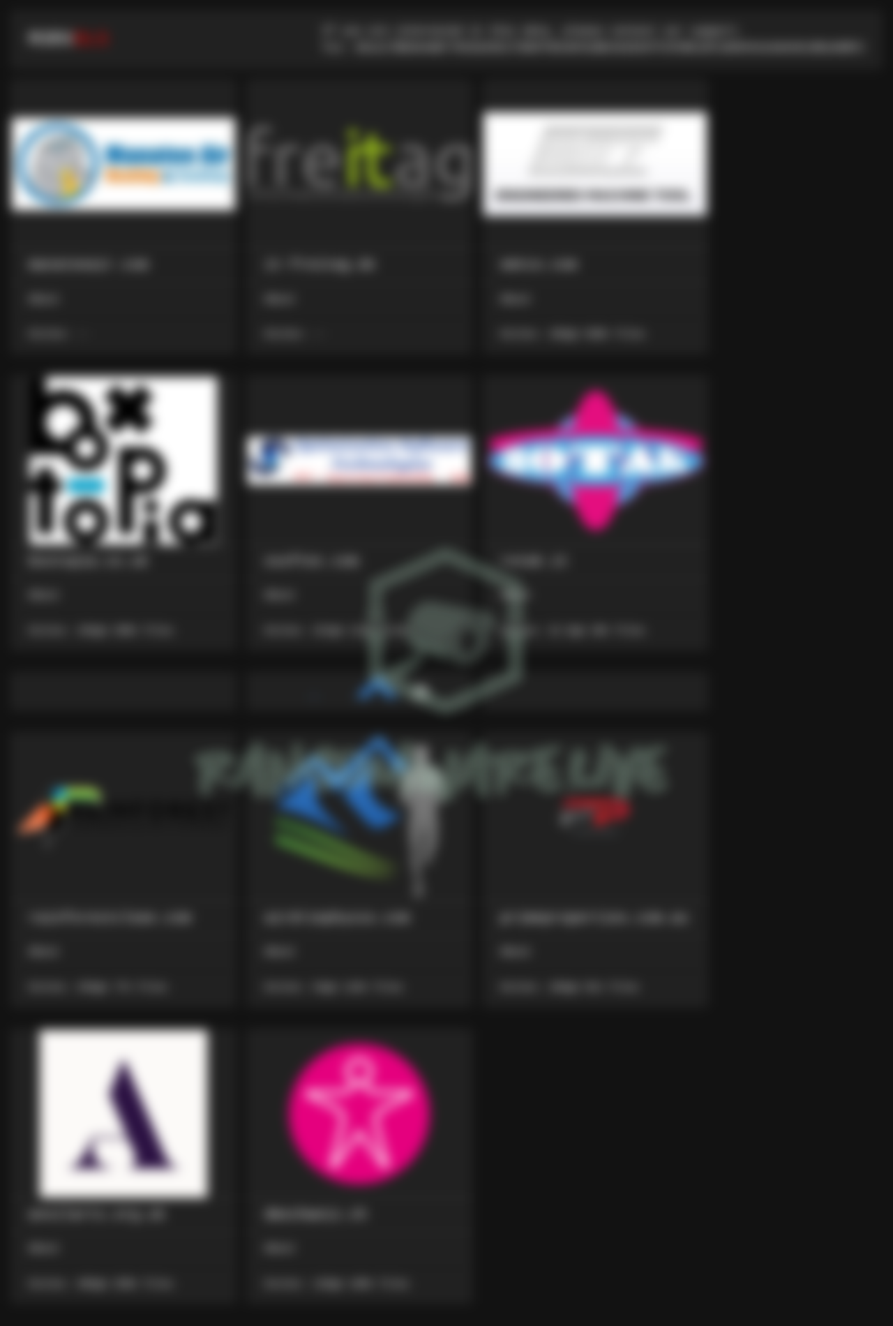 Leak site post claiming it-freitag.de data breach