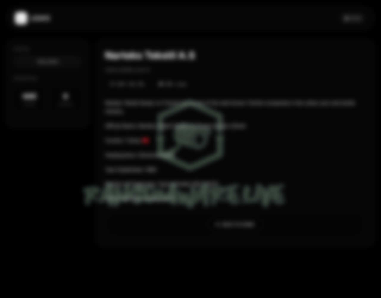 Leak site post claiming Narteks Tekstil A.S data breach