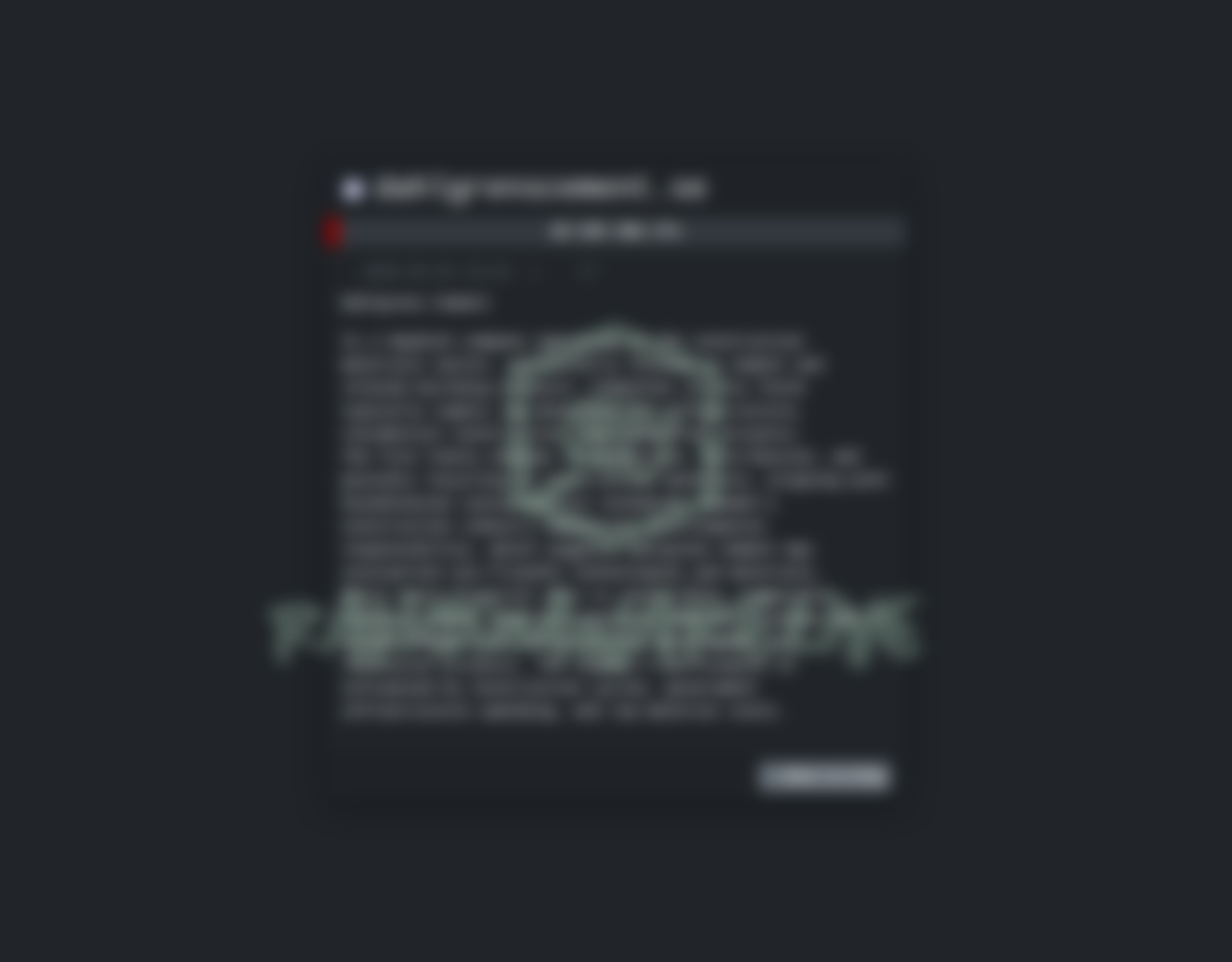 Leak site post claiming dahlgrenscement.se data breach