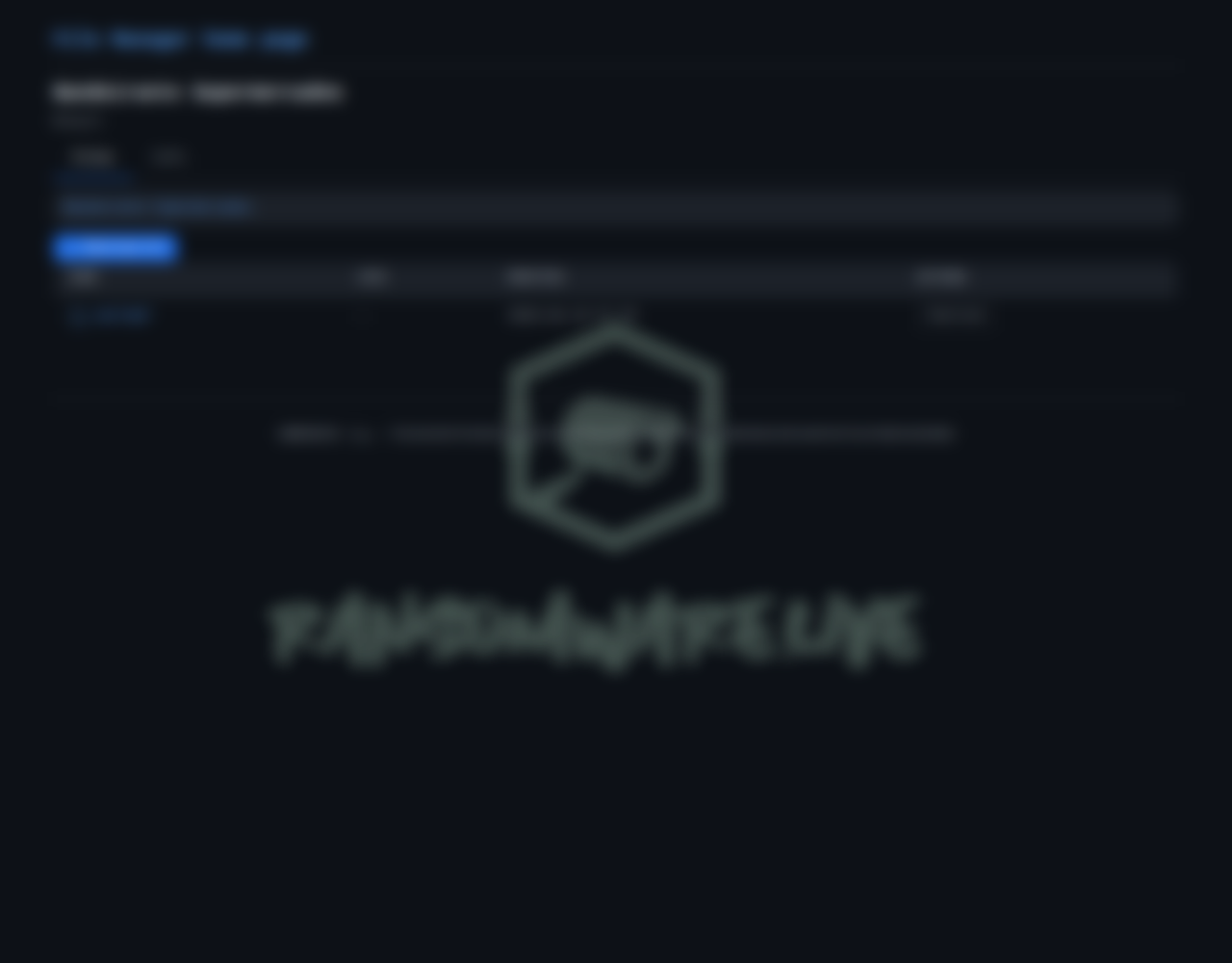 Leak site post claiming Bandeirante Supermercados data breach