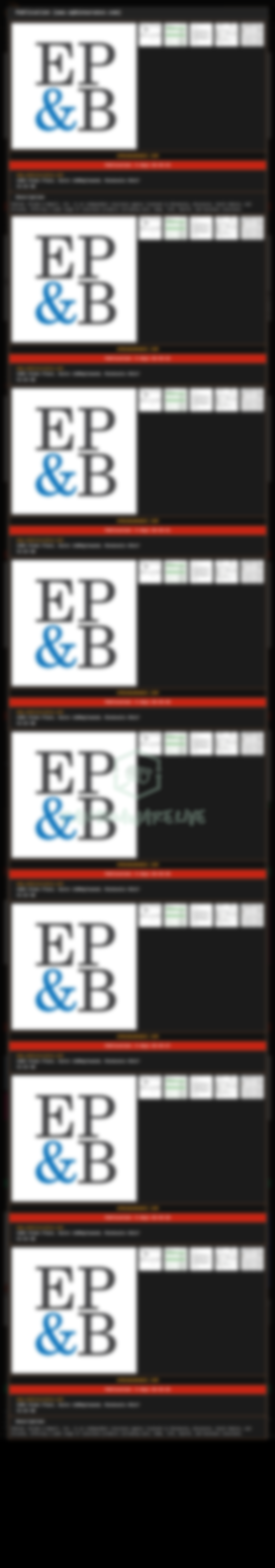 Leak site post claiming epbinsurance.com data breach