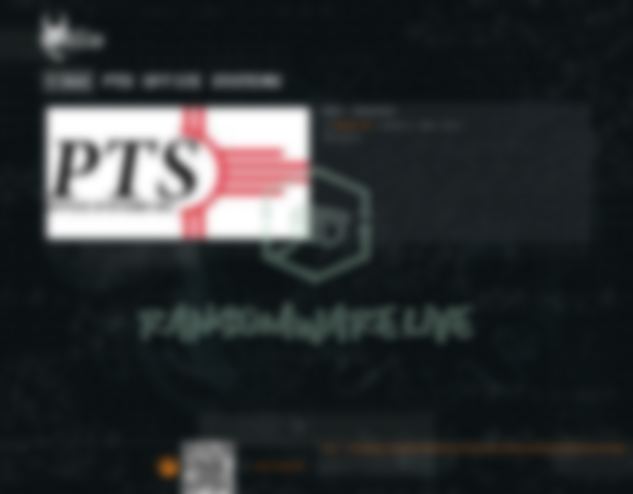 Leak site post claiming PTS Office Systems data breach