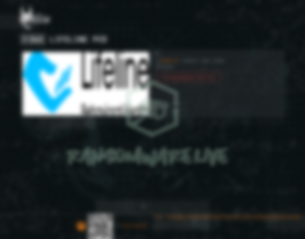 Leak site post claiming Lifeline PCS data breach