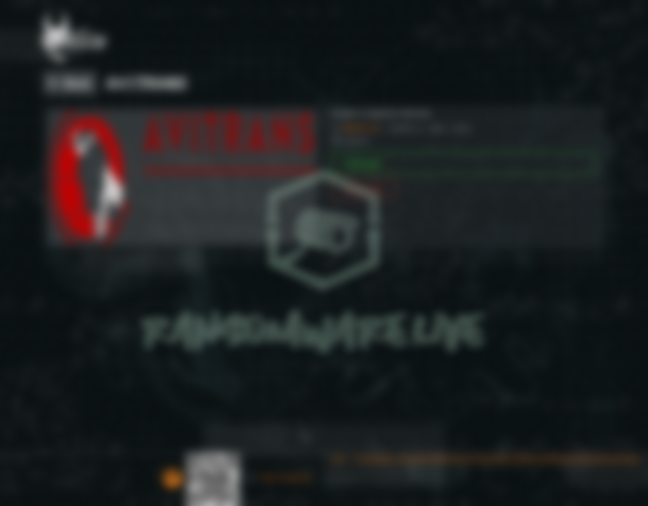 Leak site post claiming Avitrans data breach