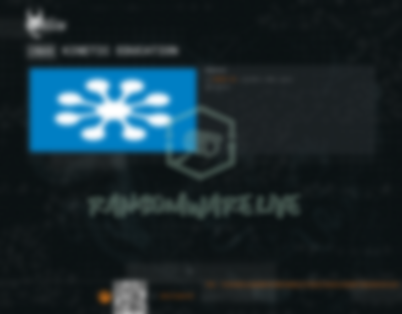 Leak site post claiming Kinetic Education data breach