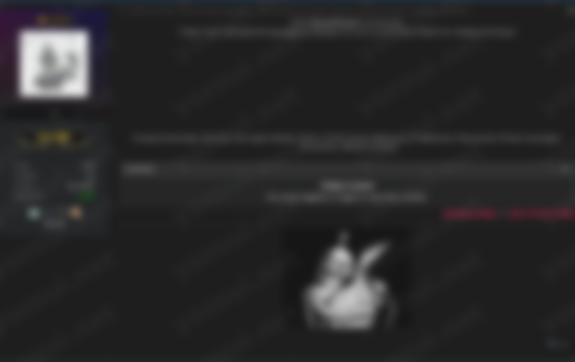 Leak site post claiming Iron March data breach