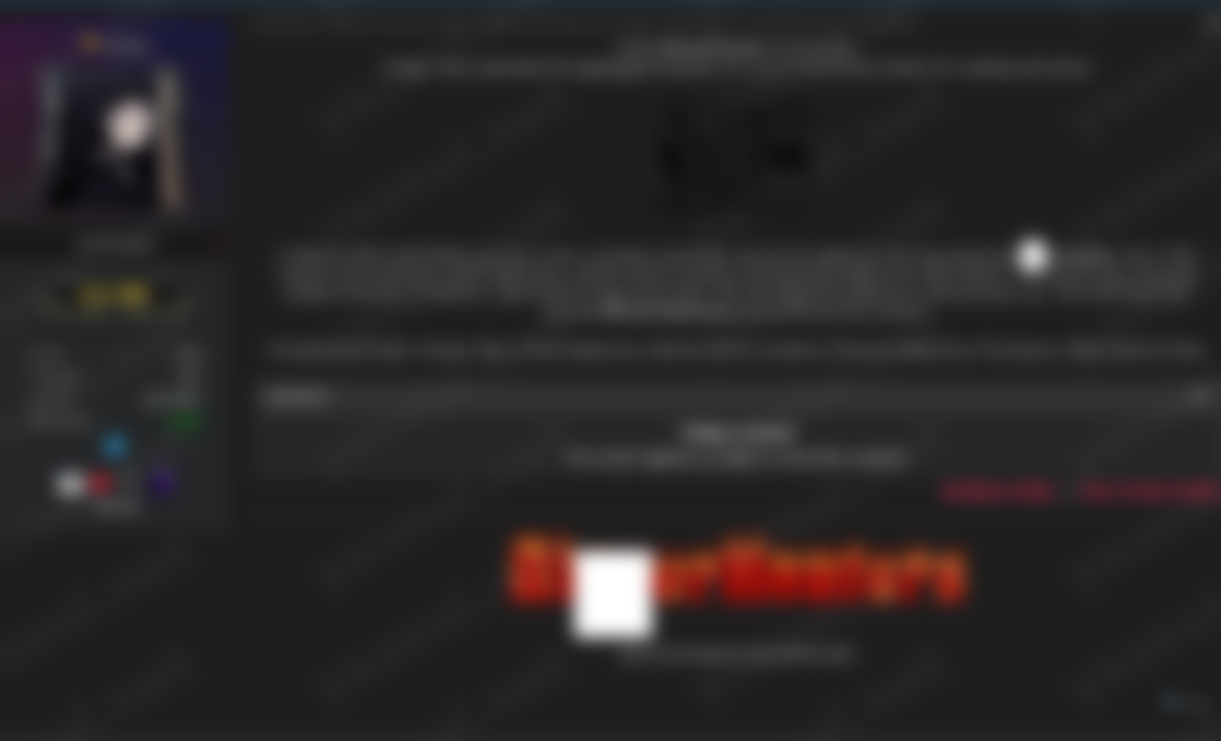 Leak site post claiming SUCCESS data breach