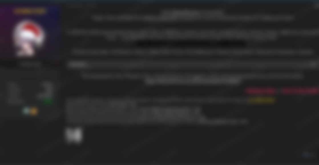 Leak site post claiming Turkish Citizenship data breach