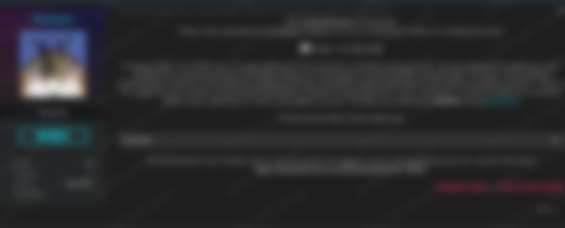 Leak site post claiming SocRadar data breach