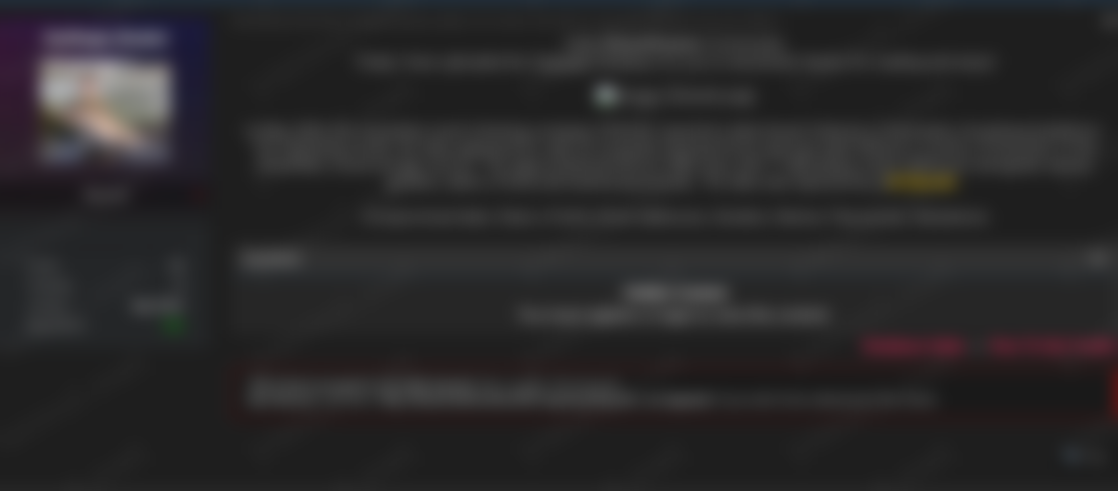 Leak site post claiming Ticketek data breach
