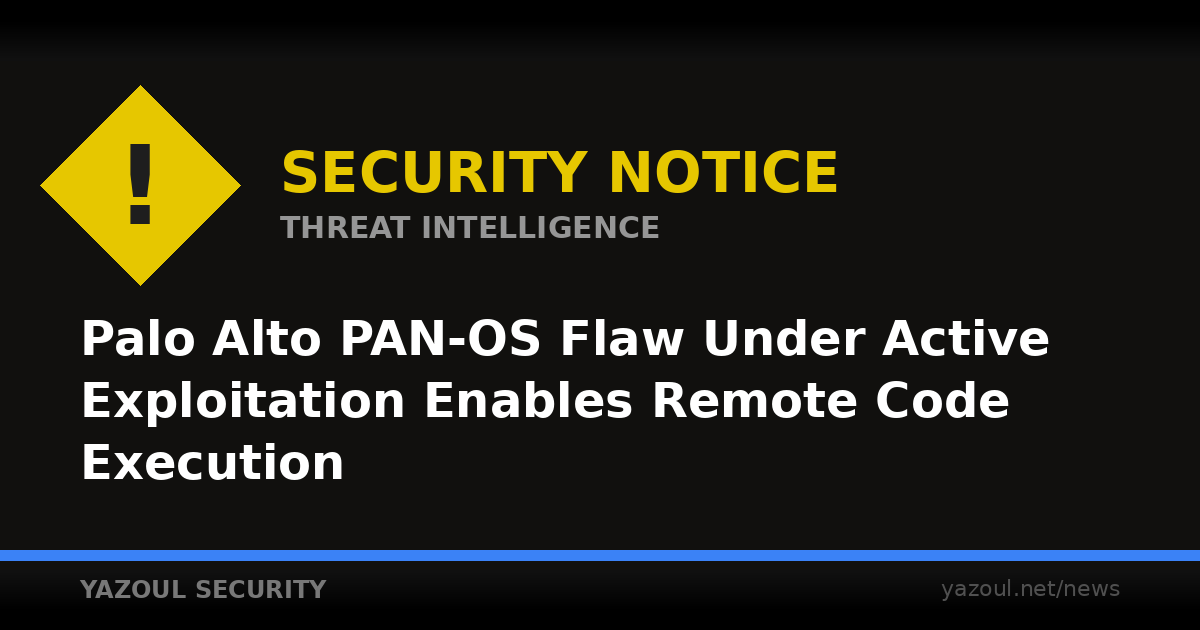 PAN-OS RCE CVE-2026-0300 exploited in the wild